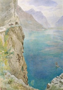 Aan de Italiaanse kust, 1896 door Harry Goodwin